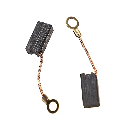 2x spazzola carbone compatibile con Rems Amigo, Amigo 2 Compact, Amigo E, Cat ANC VE utensile elettrico - Spazzola motore, 15,75 x 8 x 6,2 mm - Honorern