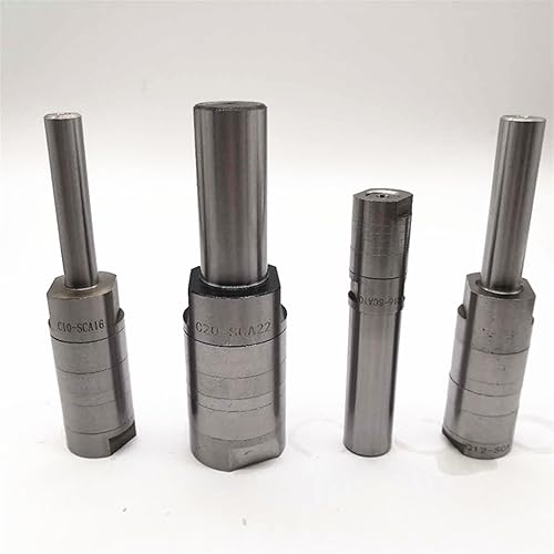 Set di pinze a molla, 1 pezzo, asta per fresa con gambo dritto Morse da 10/12/16/20 mm, lama per sega per fresatura, foro interno da 13 mm, 16 mm, 22 mm, 27 mm, strumento di fresatura per tornio - Honorern