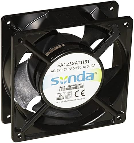 VENTOLA 120x120x38 MM 220 VOLT BALL BEARING - Honorern