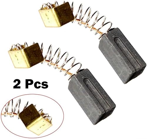 Spazzole di carbone motore per Parkside PBH 1500 A1 6 x 10 x 14 mm, confezione da 2 - Honorern