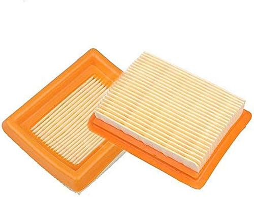 Alveare - Filtro dell' aria filtro aspirapolvere per STIHL FS120 FS200 FS250 FS300 FS350 FS400 FS450 Trimmer decespugliatore di ricambio # 4134 141 0300 (Confezione da 2) - Honorern