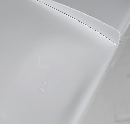 Acquastilla 113586 Placca Esterna Bianca Faismilani 3670030, Multicolore - Honorern