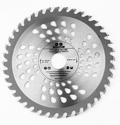 180 x 25,4 mm 40 denti lama per sega circolare di alta qualità per legno - Honorern