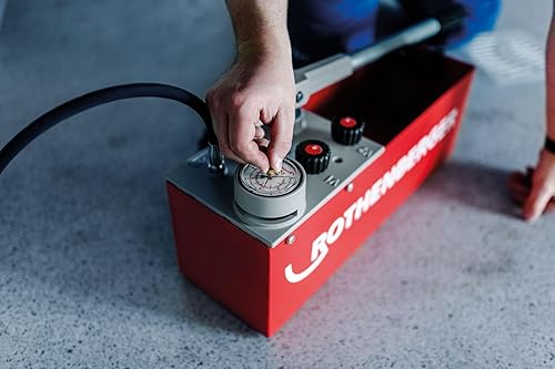 Rothenberger BOMBA DE COMPROBACION RP50-S ROTH - Honorern