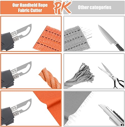 100W Taglierina Polistirolo con Sistema di Raffreddamento ad Aria, Macchina per Tagliare Corde per Corda in Tessuto, Cintura in Rete e Schiuma - Honorern