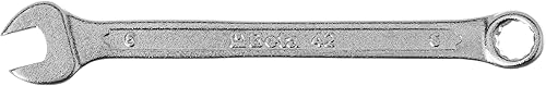 BETA 42 6 Chiavi combinate a forchetta e poligonale piegata cromate - Honorern