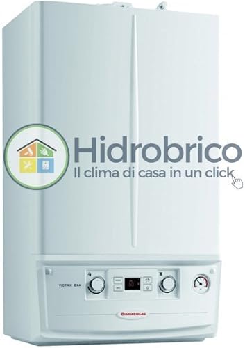 3.027369 Caldaia a condensazione Victrix Tera Camera stagna Art.3027368-28 kW, Alimentazione a GPL, Bianco - Honorern
