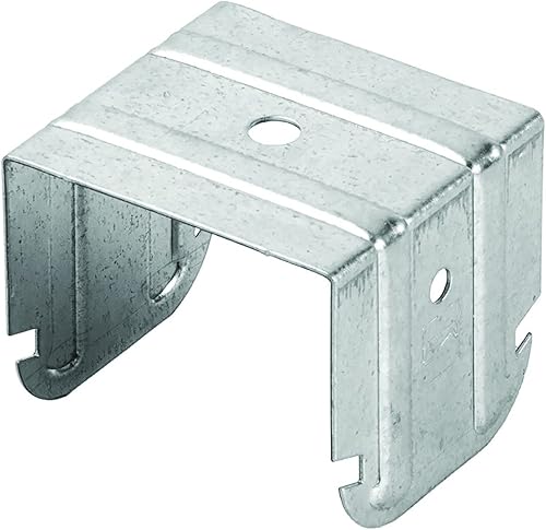 Gancio Cavaliere per Cartongesso 100 PEZZI per incrocio doppia struttura 27/50 - Gancio a scatto doppia struttura - Honorern