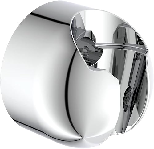 Ideal Standard B9467AA Idealrain supporto a parete fisso per cornetta da doccia, cromato - Honorern