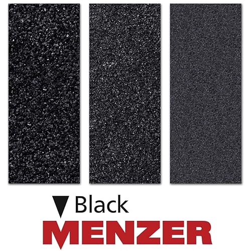 Black Dischi abrasivi velcrati, 225 mm, 6 fori, p. Levigatrici per muri, Carburo di silicio (2 Pz.) G16 - Honorern