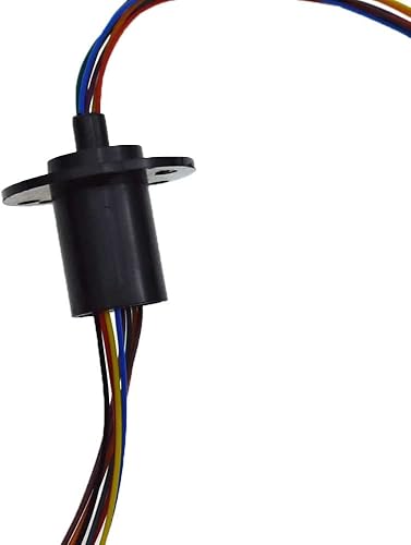 2/4/6/8/12 fili 2A 5A 10A 15A 20A 30A Slip Ring Collector Ring Rotary Contatto elettrico Slip Ring (2 vie 10A) - Honorern