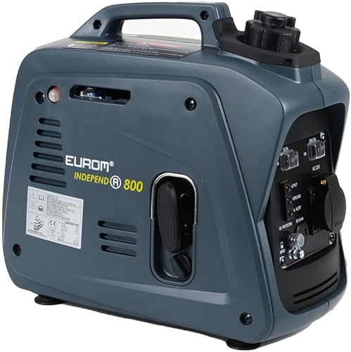 Generatore di corrente Independ 800, 700 W (generatore di corrente di emergenza, unità di emergenza, aggregata compatta, inverter, generatore di corrente, inverter, potenza massima: 800 W, 3,5 - Honorern