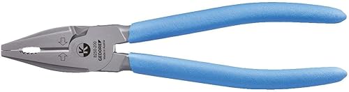 GEDORE Pinza Universale Professionale per Impieghi Gavosi, per Tagliare, Tenere e Torcere, Impugnatura Antiscivolo, 180 mm, HRC 62-64, 8250-180 TL - Honorern