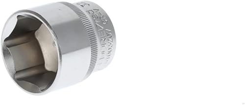 GEDORE Red Inserto per Chiave a Bussola, Attacco 1/2 pollici, 12.5 mm, Bocca Esagonale, Chiave a Bussola 32 mm, Utensile, R610003206, Acciaio - Honorern