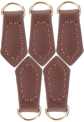 NUOBESTY Linguette Per Tirazip Con Cerniera 5 Pezzi Cursori Di Ricambio Per Cerniere Punte Convesse Comode Da Tenere Per Giacche E Zaini. - Honorern