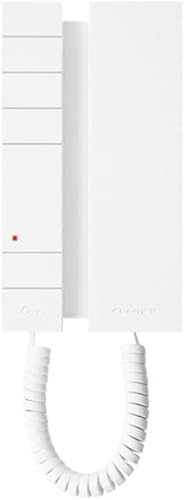 CITOFONO MINI 5 PULSANTI, SBTO (COMELIT GROUP cod. 2719W) - Honorern