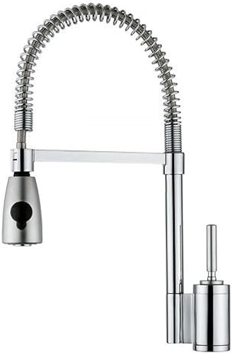 Nobili - miscelatore orientabile Billy doccetta monocomado inox - Honorern