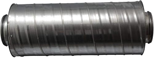 Silenziatore per tubi, 150 mm/60 cm di lunghezza - Honorern