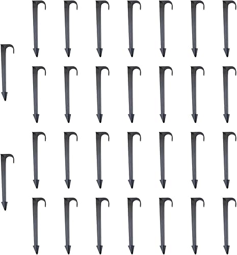 ＡＷＨＡＯ 30pcs Soaker Hose Stakes Accessori per Le Parti Irrigation Tosking per Il di Goccia, per Dia 20 Mm - Honorern