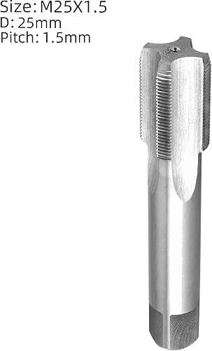 M25 X 1,5 Maschio e Die Set mano destra, M25 x 1,5 Filettatura Macchina Maschio e Fustella Rotonda - Honorern