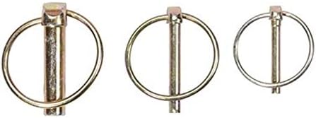 SET 50 SPINE A SCATTO ASSORTITE IN BOX/CONTENITORE PERNI COPPIGLIE ANELLI - Honorern