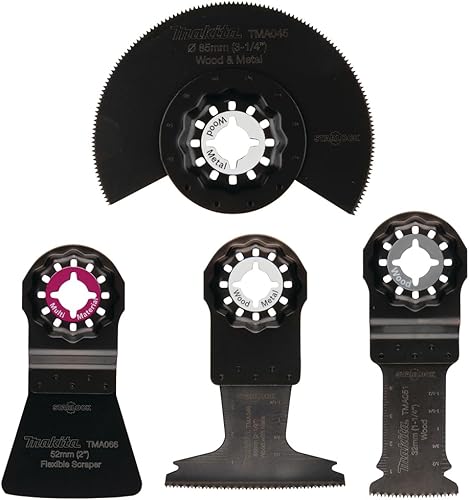 Makita B-67505 Set da pavimento Starlock multiuso - Honorern