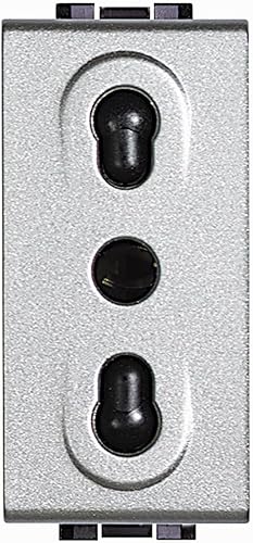 BTicino SNT4180F Presa Incasso 2P+T, Tech - Honorern