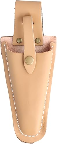 Custodia in pelle per cesoie da giardino, pinze e coltelli da giardinaggio, resistente marsupio e portautensili per potatura e cesoie - Honorern