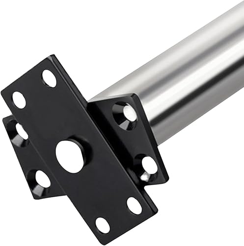 LOVIVER Chiudiporta a Scomparsa, chiudiporta Automatico, Facile Installazione chiudiporta Domestico, chiudiporta Invisibile, chiudiporta Automatico per Cucina, Nero - Honorern