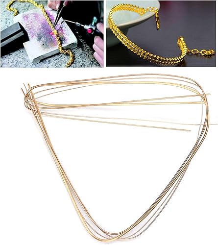 Filo per Saldatura in Rame da 4 Pezzi Materiale in Rame più Durevole Ampia Gamma di Applicazioni Bacchette per Saldatura Eccellenti per la Creazione di Gioielli - Honorern