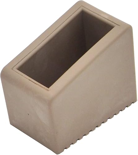 Piedino in gomma protettivo, apertura di ca. 56 x 22 mm, per scaletta - Honorern