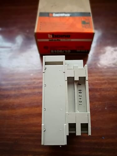 Bticino Magnetotermico Differenziale Minitiker 10A 0,03A 220V art. 8106/10 - Honorern