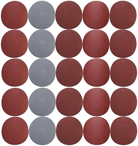 assortiti set 30Pcs 180 dischi abrasivi 17,8 cm 800 1000 1200 1500 2000 3000, gancio loop carta vetrata carta vetrata Round Disc Sand Sheet - Honorern
