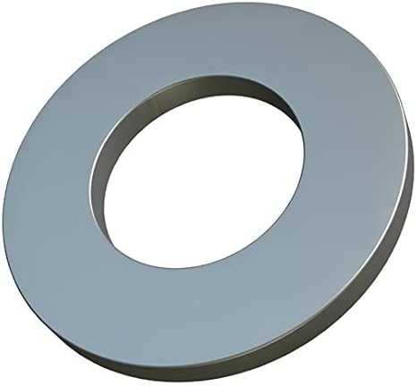 M4 Rondella Piatte Penny in Acciaio Inossidabile A2 (quantità da 25) Rondelle Piane Larghe in Acciaio Inossidabile per Viti - Certificato Standart ISO 7089 DIN 125 M4 (4.3mm x 9mm) - Honorern