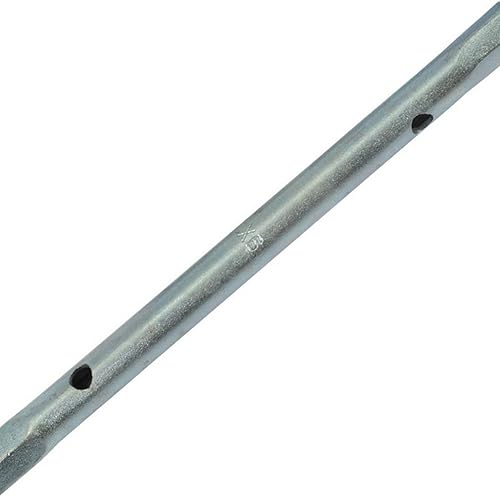 Silverline Chiave per rubinetto monoblocco con dado posteriore, 3 pezzi, 9 x 11 e 12 x 13 mm (719819) - Honorern