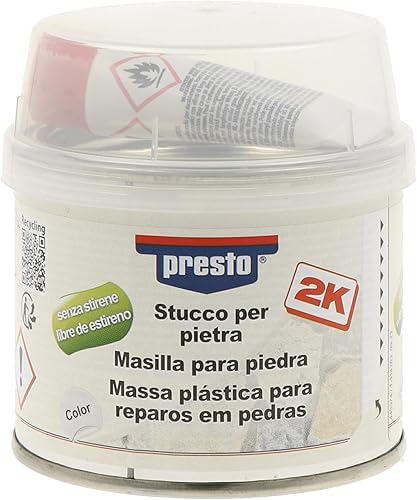 presto 443374 Stucco per pietra senza stirene 250 g - Honorern