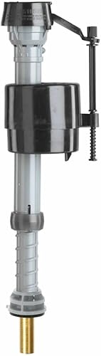 Schwab A Fluidmaster Brand Filling Valve 400, codolo in ottone G 3/8' x 43 mm, base montata, altezza regolabile (230-355 mm) - Honorern