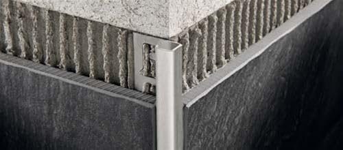 Profilo projolly square h 10 mm acciaio inox aisi 304 satinato barra 2.7 ml - Honorern