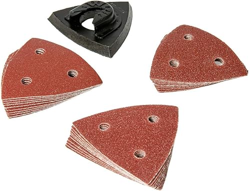 WC-MTS31 - Set di 31 utensili multiuso per levigatura, adatto per legno - Honorern