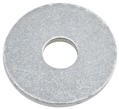 Set di 100 rondelle di carrozzeria piatte larghe - M5 Ø5.3x30x1.50mm - in acciaio zincato - C49691 - Honorern