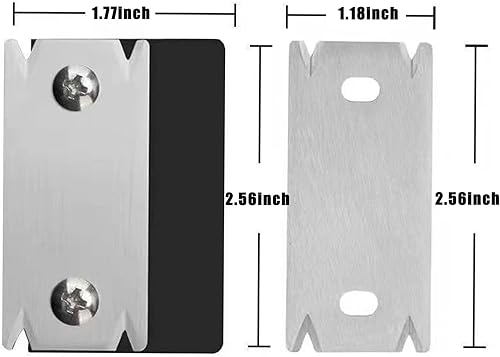Taglierina per Bordi Impiallacciati, Tagliabordi Legno con Lama di Ricambio Mini Pialla Filo Spessore per Legno Taglierina Manuale Portatile per Legno PVC ABS Melamina - Honorern