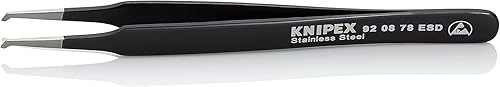 Knipex Pinzetta di Precisione Smd 118 Mm 92 08 78 Esd - Honorern