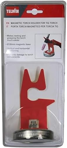 TELWIN Supporto con Base Magnetica Porta Torce di Saldatura TIG - Honorern