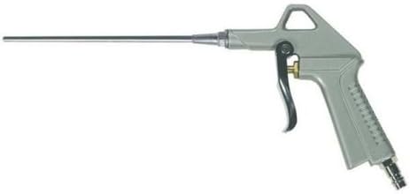 PISTOLA ARIA COMPRESSA CANNA LUNGA SOFFIA COMPRESSORE SOFFIAGGIO SOFFIARE - Honorern