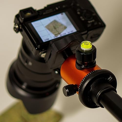 Mini livelle a bolla d'aria, confezione da 5, Ø 12 mm di diametro, livella tascabile di precisione, piccola livella a bolla d'aria per macchina fotografica, camper e roulotte, livella a bottone - Honorern