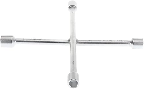 GEDORE Red Chiave a Croce per Ruote Auto, Chiave a Croce Auto, 17 x 19 x 21 mm x 11/16 pollici, Chiave per Ruote Auto, Cambio Pneumatici, Utensile, R01700057 - Honorern