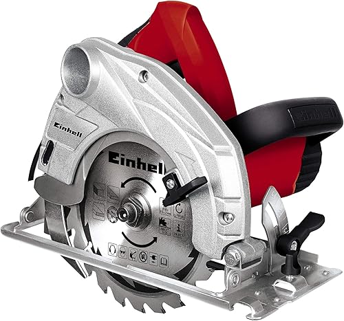 Einhell TC-CS 1200 Sega Circolare Manuale (tensione 230 V, 1230 W, giri al min. 5000, lama Ø160 x Ø16, taglio max 55 mm) - Honorern