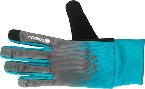 Gardena Guanti da Giardino Taglia 9/L: Guanti da Giardino per lavori di Giardinaggio impegnativi, Presa ottimale, Materiale a Rete Traspirante, Mobile Touch per l’utilizzo di Smartphone, (11508-20) - Honorern