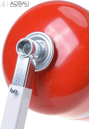 Supporto da parete per vaso di espansione 3/4' da 4 a 35 litri, zincato - Honorern