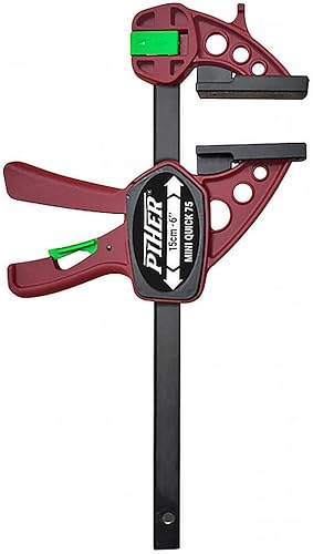 Piher Mini Quick - Morsetto a vite 15 cm, 2 pezzi - Honorern